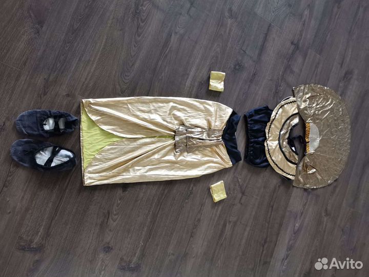 Новогодний костюм для девочки