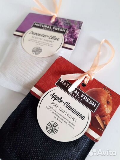 Саше ароматизатор для дома и авто Natural Fresh Se