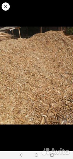 Опилки и стружка и щепа
