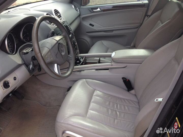 Мерседес мл 164 салон