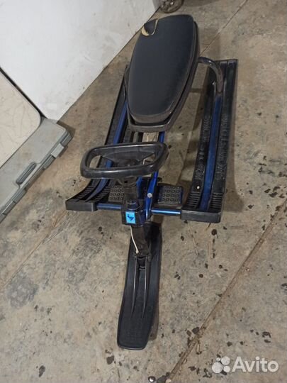 Детский снегокат б/у