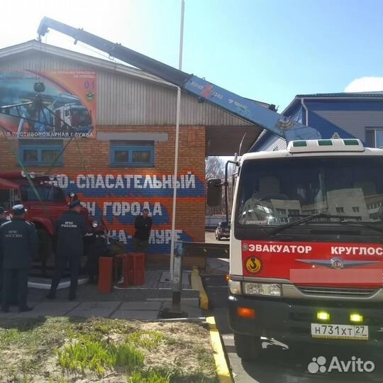 Услуги эвакуатора 24 7