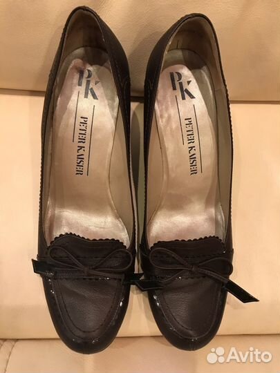 Кожаные туфли peter kaiser