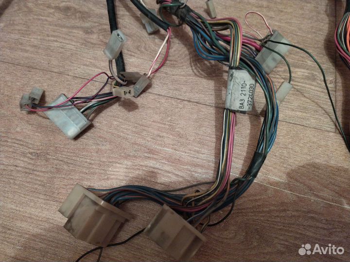Проводка коса ваз 2110