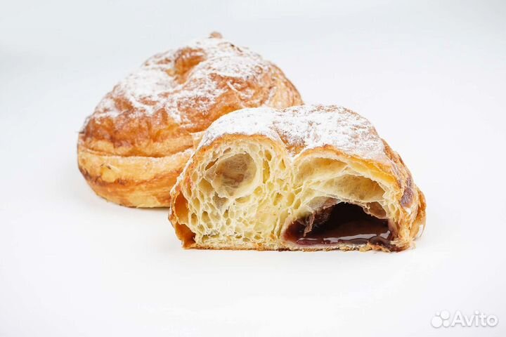 Полуфабрикат замороженный (слойка, пирожки, хлеб)