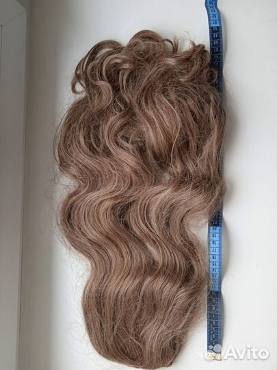 Шиньон хвост. Новый