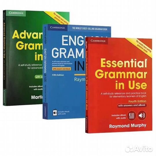 Учебники essential grammar in use