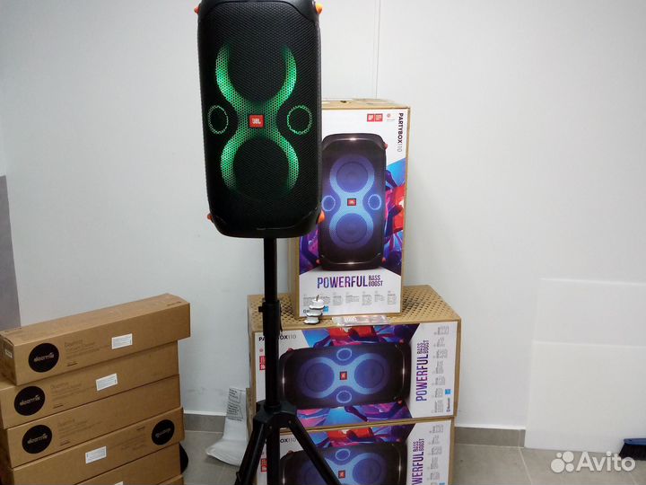 Jbl partybox 110 оригинал новая мощная