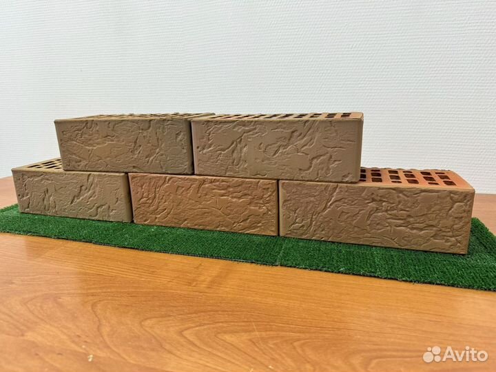 Кирпич керамический лицевой баварская кладка