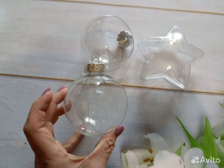 Новогодний декор. Для поделок