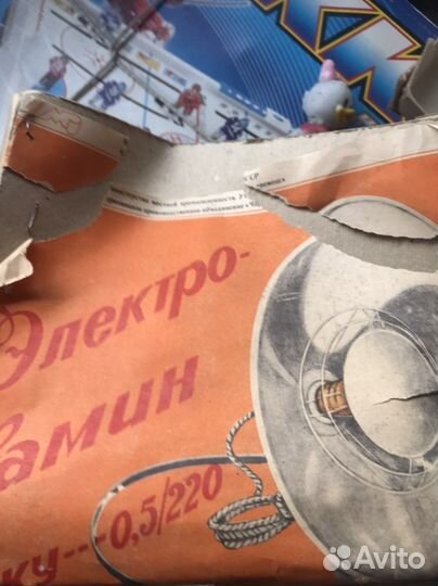 Электро камин