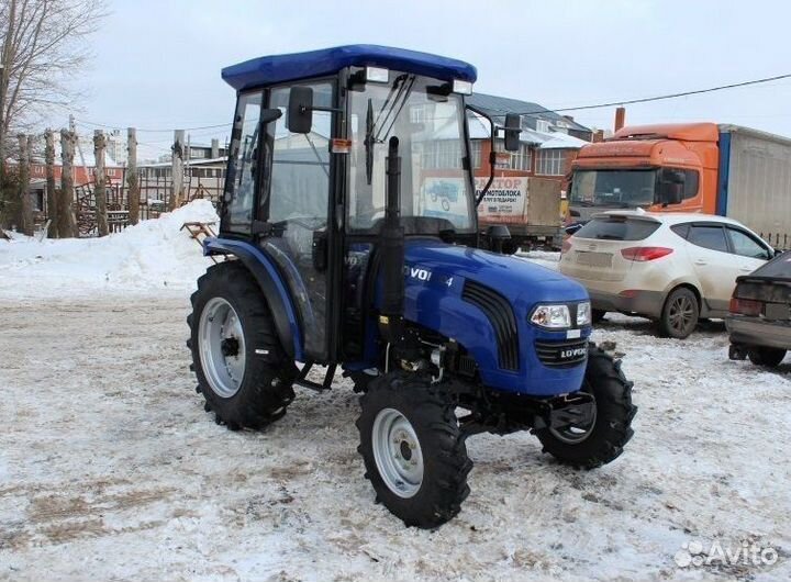 Мини-трактор Lovol TE-404 (Generation III), 2023