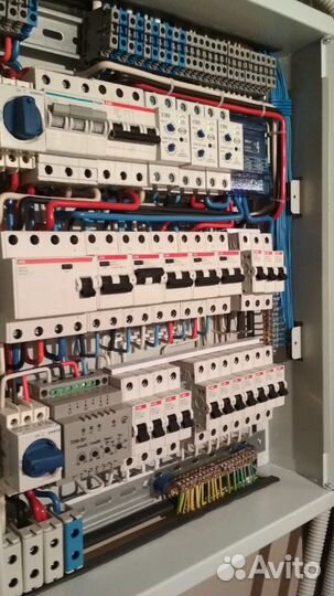 Электромонтажные работы