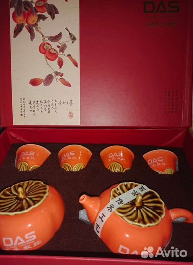 Китайский чайный сервиз