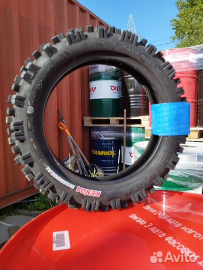 Мотошина 80/100-12 Kenda K775