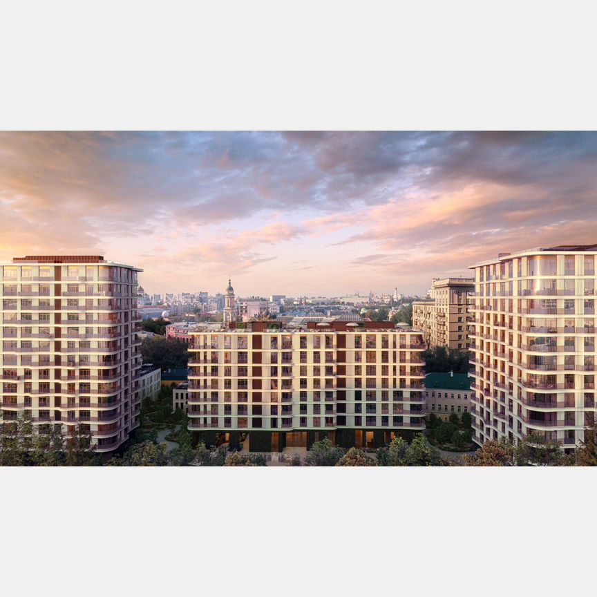 3-к. квартира, 209,7 м², 9/14 эт.