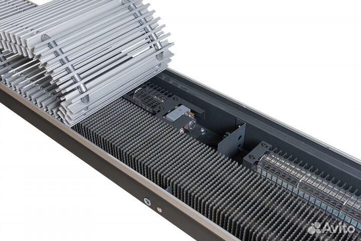 Конвектор в пол KWH 250-140-2400 мощность 1652 Вт