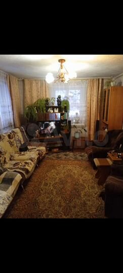 Дом 54,3 м² на участке 12 га