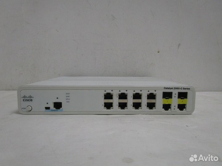 Коммутатор cisco catalyst 2960