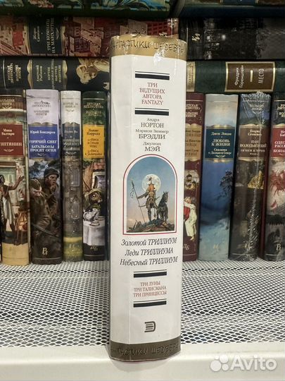 Андрэ Нортон Золотой Небесный Триллиум