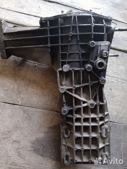 Передний редуктор Шевроле niva