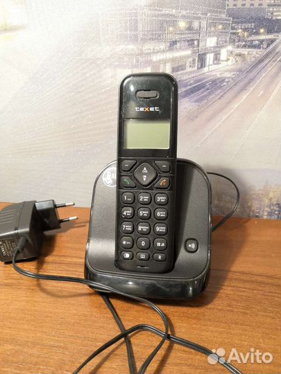 Телефон texet TX-D4650 стационар с аон