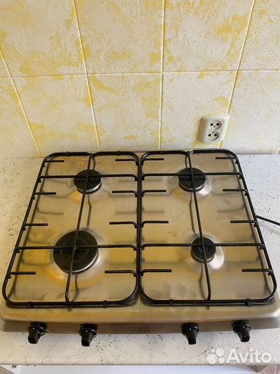 Газовая варочная панель hotpoint ariston