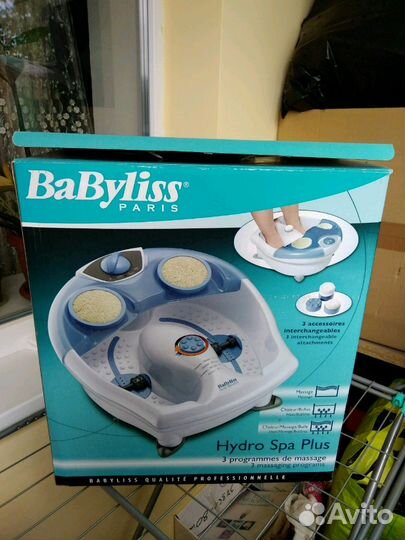 Массажная ванночка