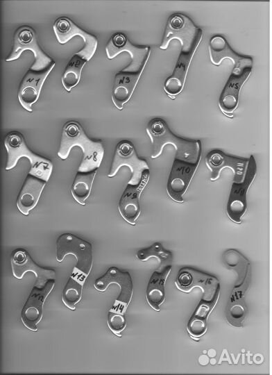 Петухи на велосипед. Новые. велоремонт