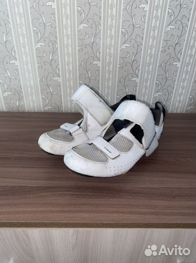 Велотуфли для триатлона