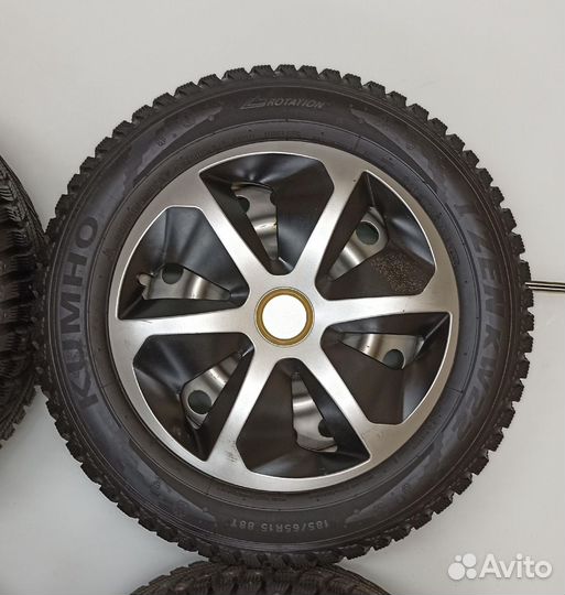 Зимние колеса Kia/ Hyundai R15
