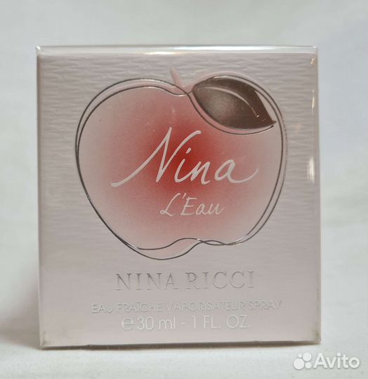 Туалетная вода Nina ricci Nina leau 30 ml