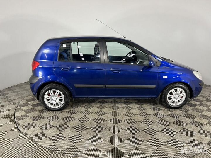 Hyundai Getz 1.6 AT, 2006, 148 142 км