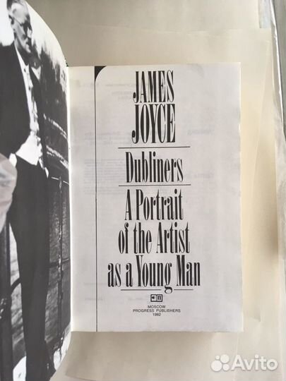 James Joyce – Dubliners / A Portrait of the artist