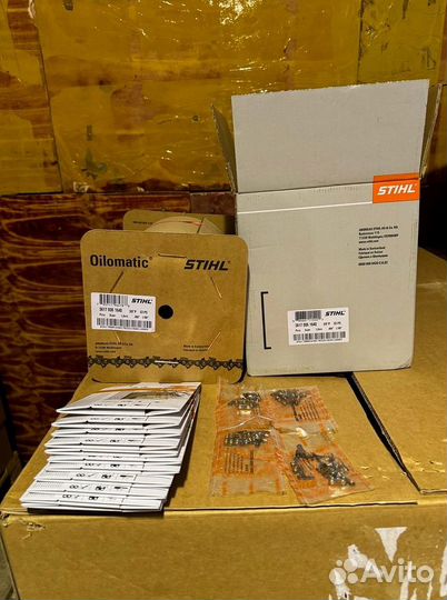 Бухта цепи stihl 63SP 25RS 36RS