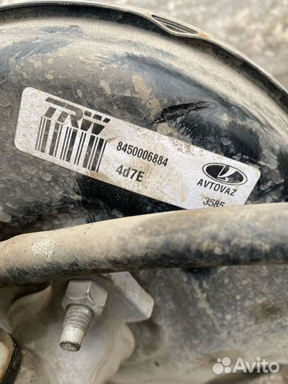 Вакуумный усилитель LADA Vesta