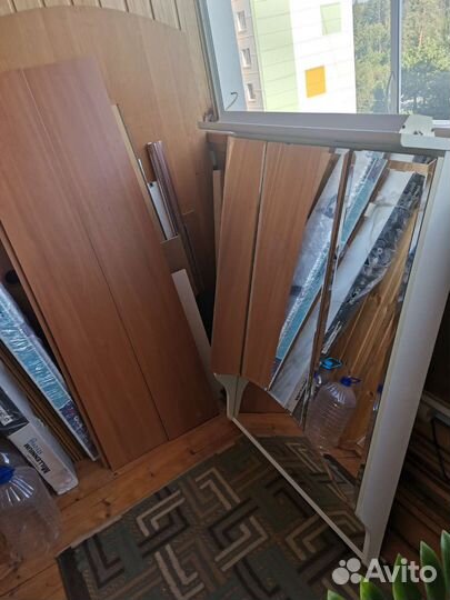 Зеркало шкаф для ванной