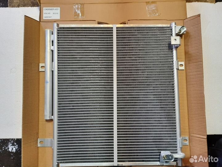Радиатор кондиционера 14591537