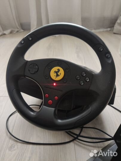 Руль и педали Thrustmaster Ferrari GT Experience