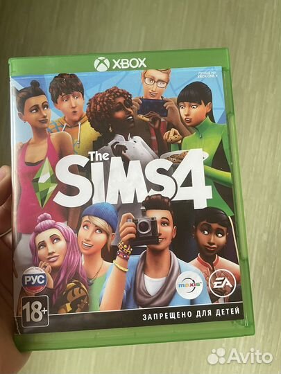 The sims 4 на Xbox one
