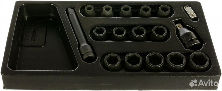 Наборы автоинструментов в ложементах Hans