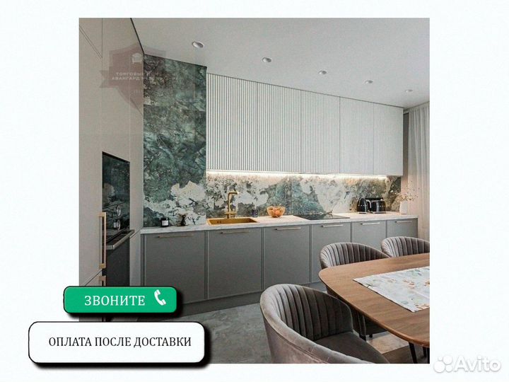 Кухонный гарнитур в новостройку за 3 дня