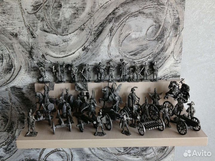 Оловянные солдатики 54 мм