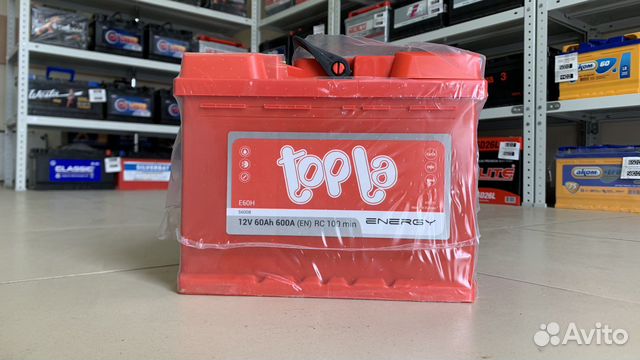 Аккумулятор Topla 60Ah Словения