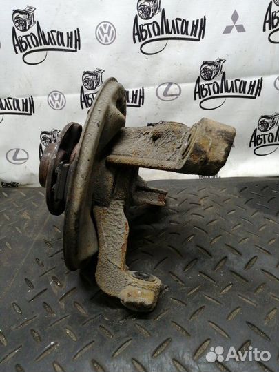 Кулак (цапфа) задний правый Renault Duster K4MA606