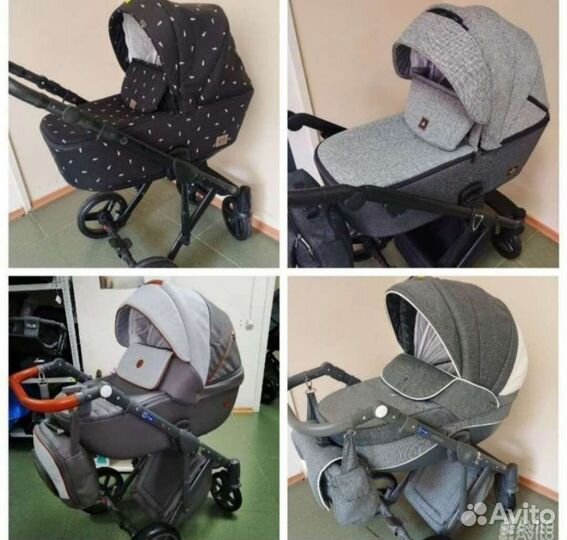 Коляска Adamex многообразие моделей