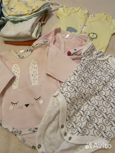 Детские вещи 3-9 месяцев пакетом