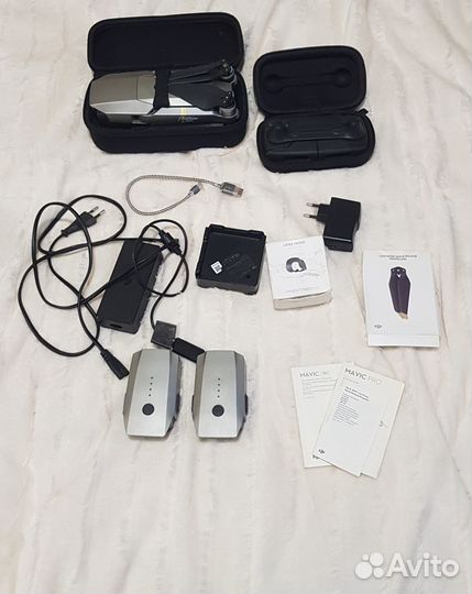 Квадрокоптер дрон с камерой