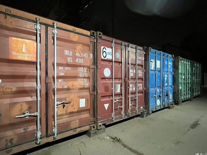 Аренда контейнера/склада 15 м²