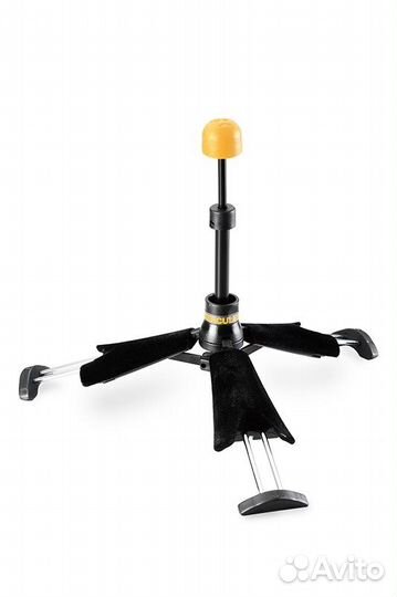 Hercules ds440bp - компактная стойка для кларнета